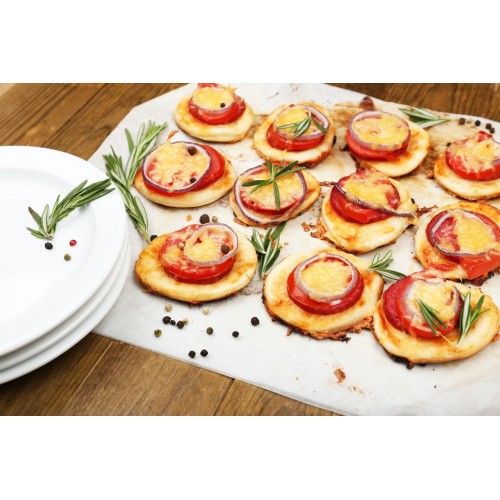 45gsm Siliconised Vegetable Parchment Baking Paper Sheets 6040VP Sheets